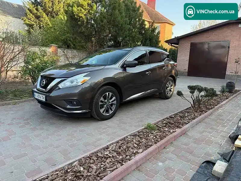 Nissan Murano 2016, фото з оголошення 2 з 21, VIN 5N1AZ2MH5HN103401