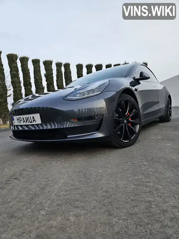 Tesla Model 3 2018, фото з оголошення 1 з 21, VIN 5YJ3E1EB1JF132475