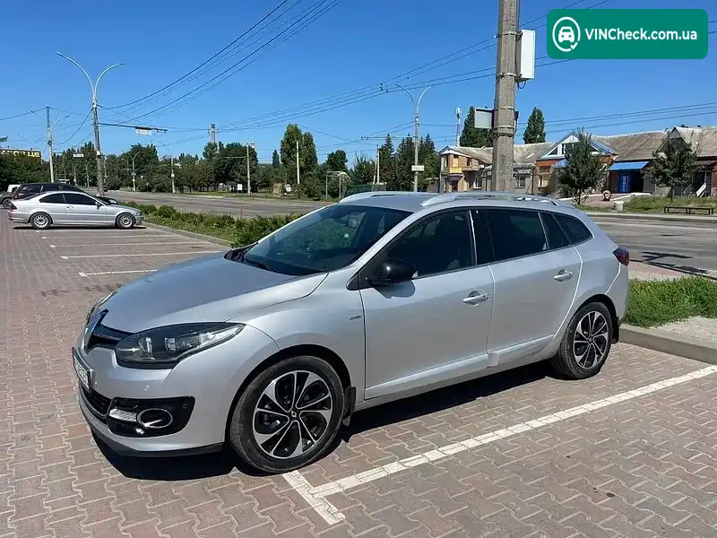 Renault Megane 2015, фото з оголошення 2 з 15, VIN VF1KZ030H53702444