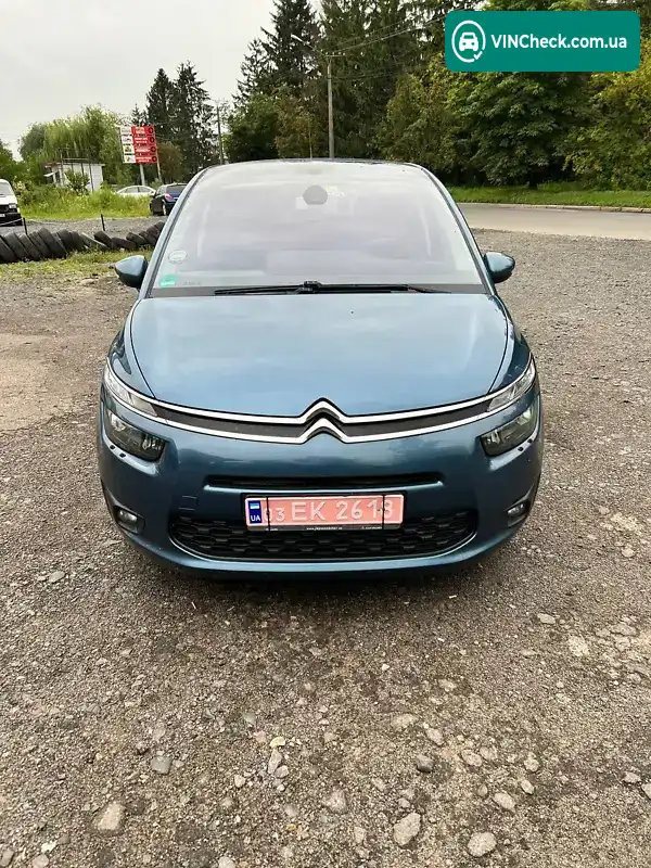 Citroen Grand C4 Picasso 2013, фото з оголошення 1 з 8, VIN VF73A9HC8DJ870811