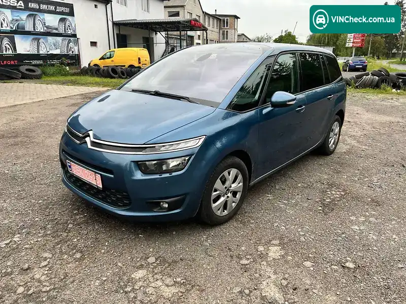 Citroen Grand C4 Picasso 2013, фото з оголошення 2 з 8, VIN VF73A9HC8DJ870811