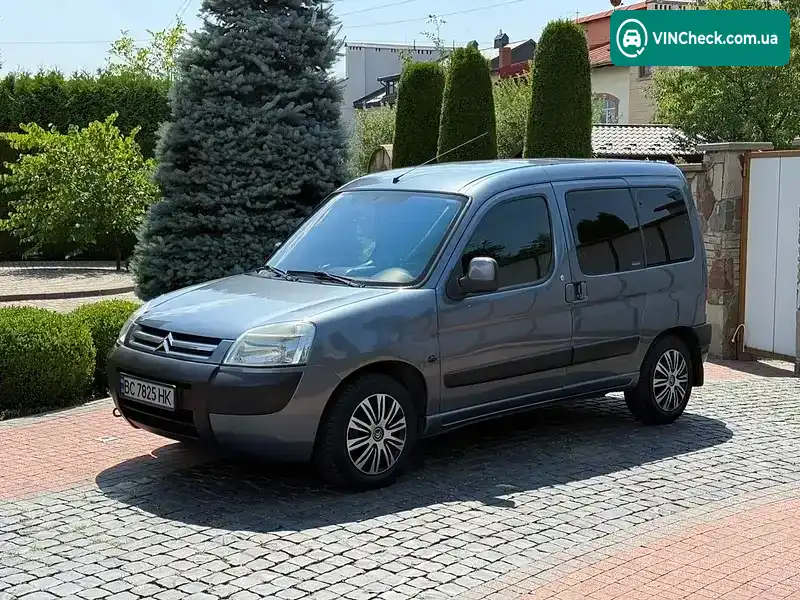 Citroen Berlingo 2006, фото з оголошення 1 з 20, VIN VF7GJ9HXC93317833