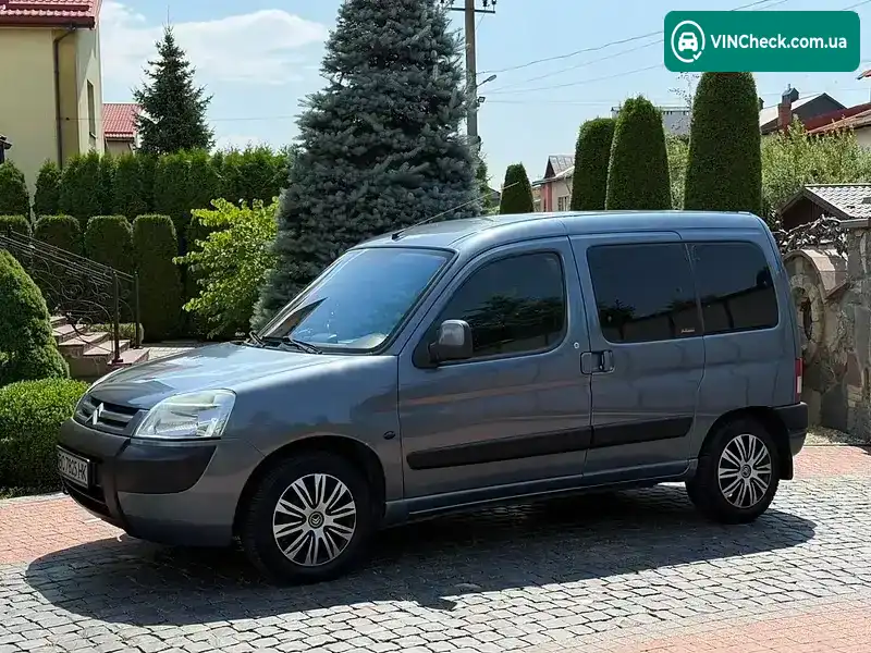 Citroen Berlingo 2006, фото з оголошення 2 з 20, VIN VF7GJ9HXC93317833