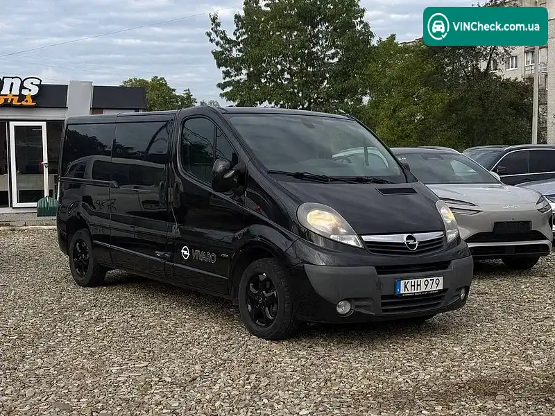 Opel Vivaro 2014, фото з оголошення 1 з 20, VIN W0LF7B1B1EV614206