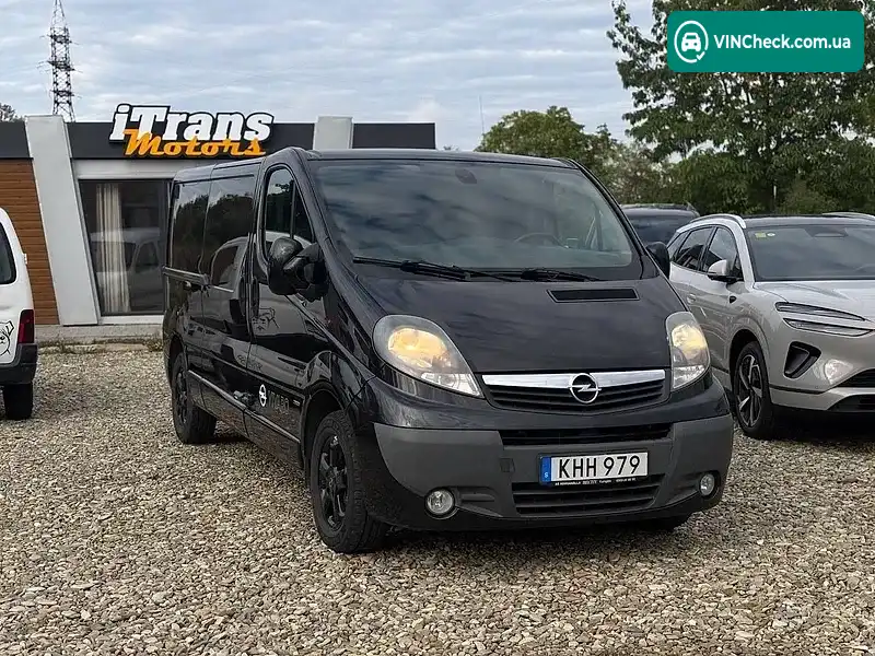 Opel Vivaro 2014, фото з оголошення 2 з 20, VIN W0LF7B1B1EV614206
