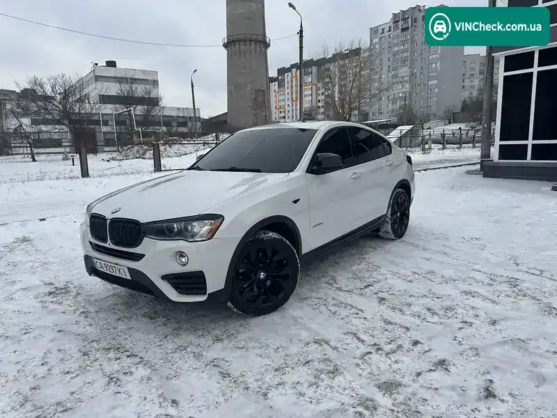 BMW X4 2016, фото з оголошення 1 з 21, VIN 5UXXW3C56H0T78016