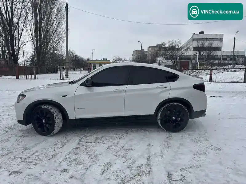 BMW X4 2016, фото з оголошення 2 з 21, VIN 5UXXW3C56H0T78016
