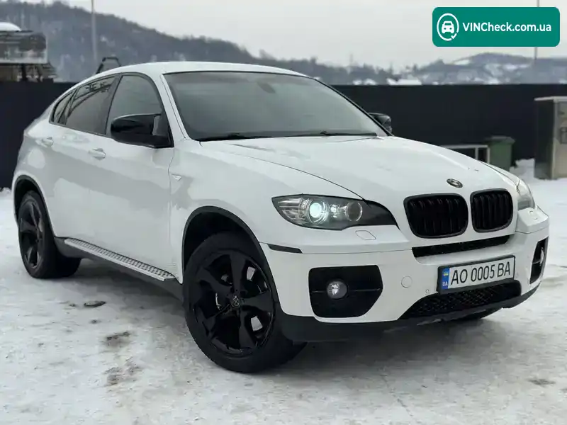BMW X6 2009, фото з оголошення 1 з 21, VIN WBAFG61080LT74617