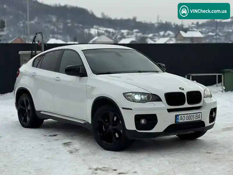 BMW X6 2009, фото з оголошення 2 з 21, VIN WBAFG61080LT74617