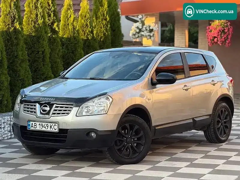 Nissan Qashqai 2008, фото з оголошення 1 з 20, VIN SJNFCAJ10U1349960
