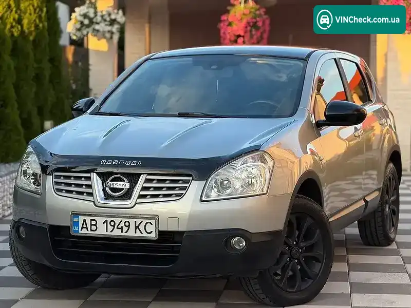 Nissan Qashqai 2008, фото з оголошення 2 з 20, VIN SJNFCAJ10U1349960