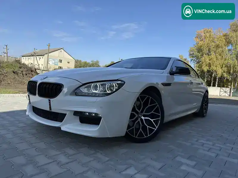 BMW 6 Series 2013, фото з оголошення 2 з 21, VIN WBA6B8C58ED452687