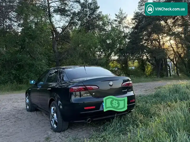 Alfa Romeo 159 2007, фото з оголошення 1 з 17, VIN ZAR93900007150503