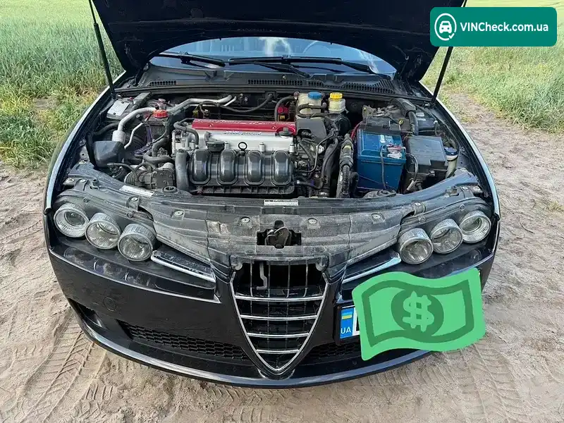 Alfa Romeo 159 2007, фото з оголошення 2 з 17, VIN ZAR93900007150503