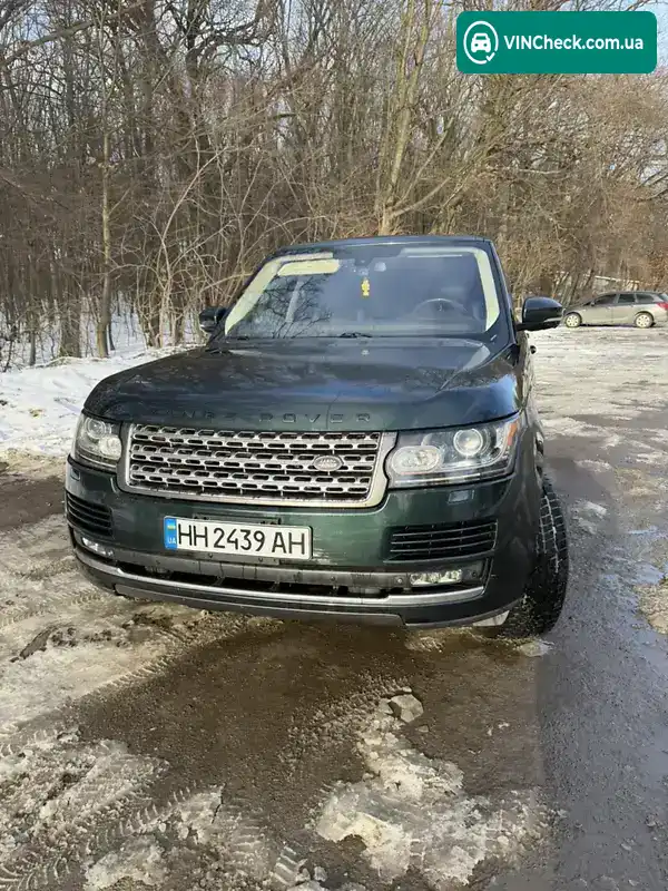 Land Rover Range Rover 2013, фото з оголошення 1 з 21, VIN SALGS2VF2EA132379