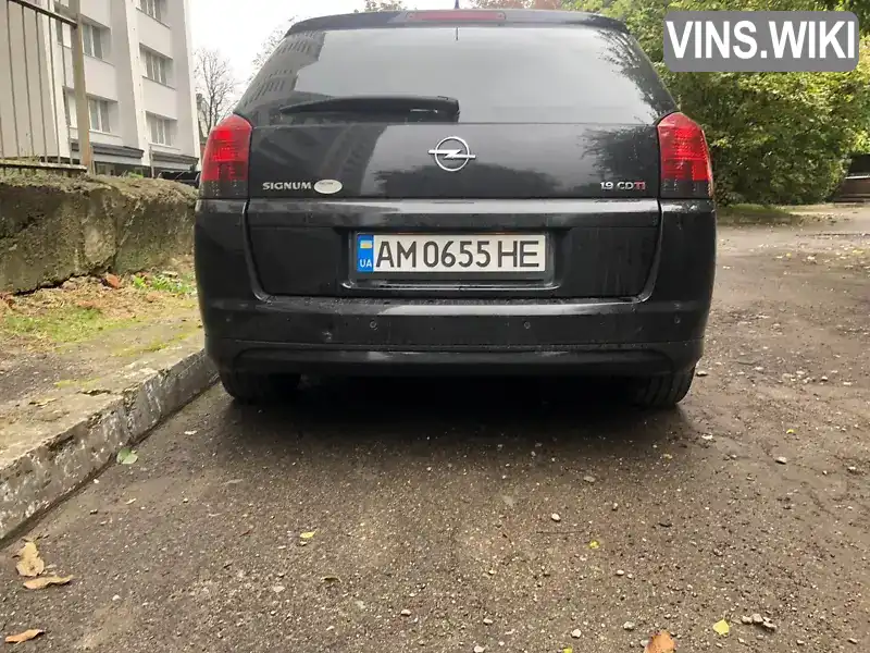 Opel Signum 2008, фото з оголошення 2 з 21, VIN W0L0ZCF4881094358