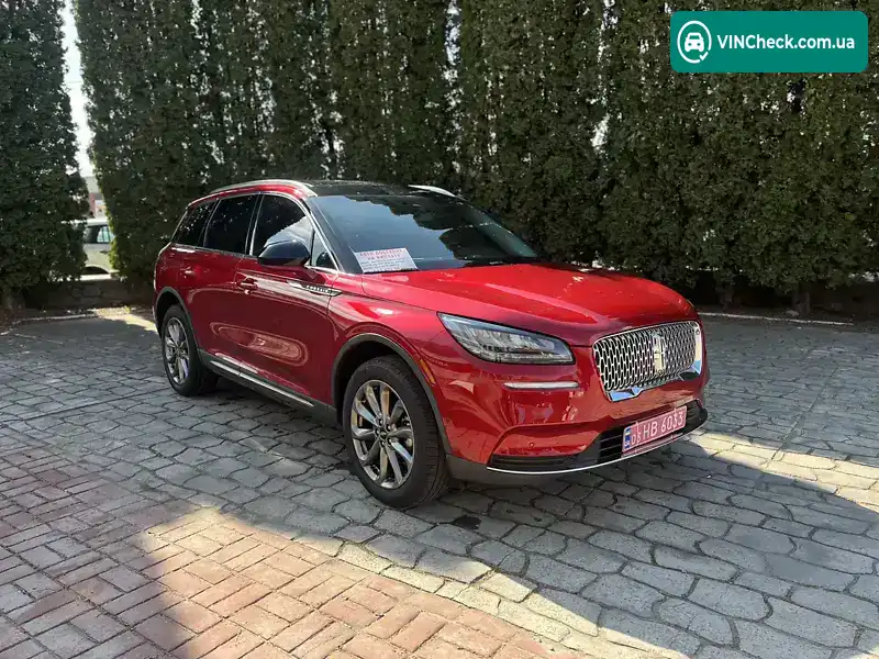 Lincoln Corsair 2022, фото з оголошення 1 з 21, VIN 5LMCJ1C96NUL13203