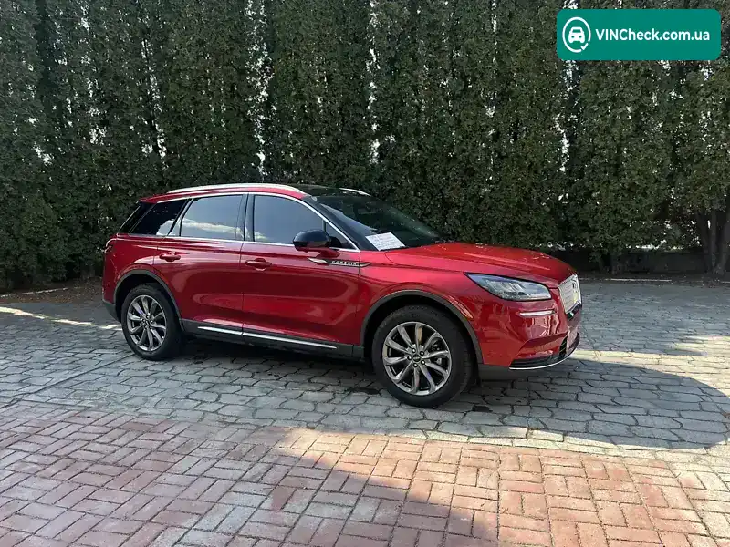 Lincoln Corsair 2022, фото з оголошення 2 з 21, VIN 5LMCJ1C96NUL13203
