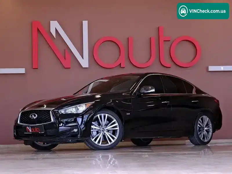 Infiniti Q50 2017, фото з оголошення 1 з 21, VIN JN1EV7AR6JM435793