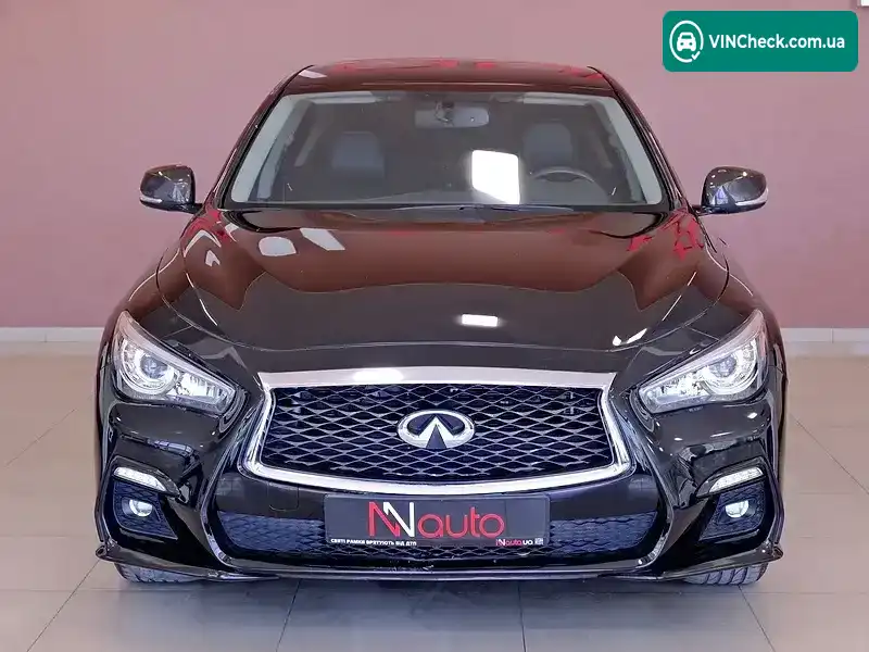 Infiniti Q50 2017, фото з оголошення 2 з 21, VIN JN1EV7AR6JM435793