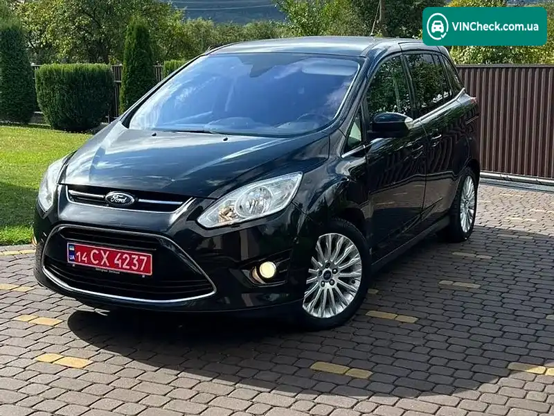 Ford Grand C-Max 2015, фото з оголошення 1 з 20, VIN WF0HXXGCBHER15994