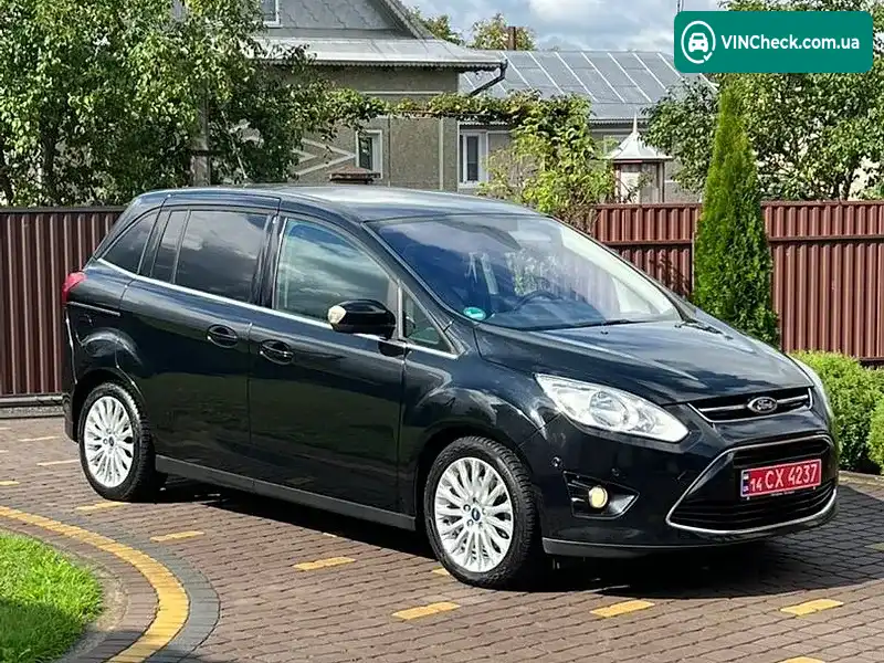 Ford Grand C-Max 2015, фото з оголошення 2 з 20, VIN WF0HXXGCBHER15994