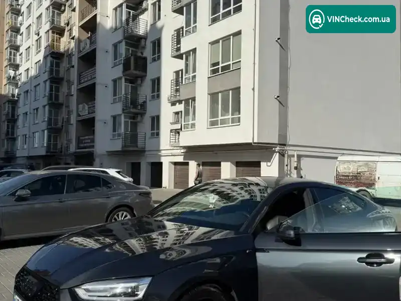 Audi A5 2018, фото з оголошення 2 з 21, VIN WAUDNCF57JA134374