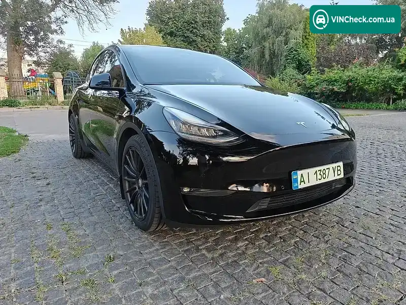 Tesla Model Y 2021, фото з оголошення 1 з 20, VIN 5YJYGAEEXMF150410