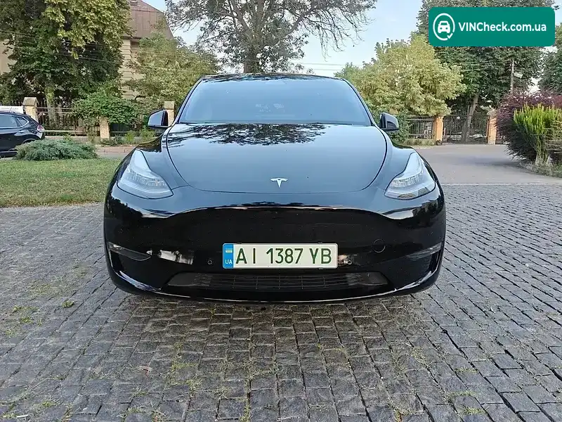 Tesla Model Y 2021, фото з оголошення 2 з 20, VIN 5YJYGAEEXMF150410