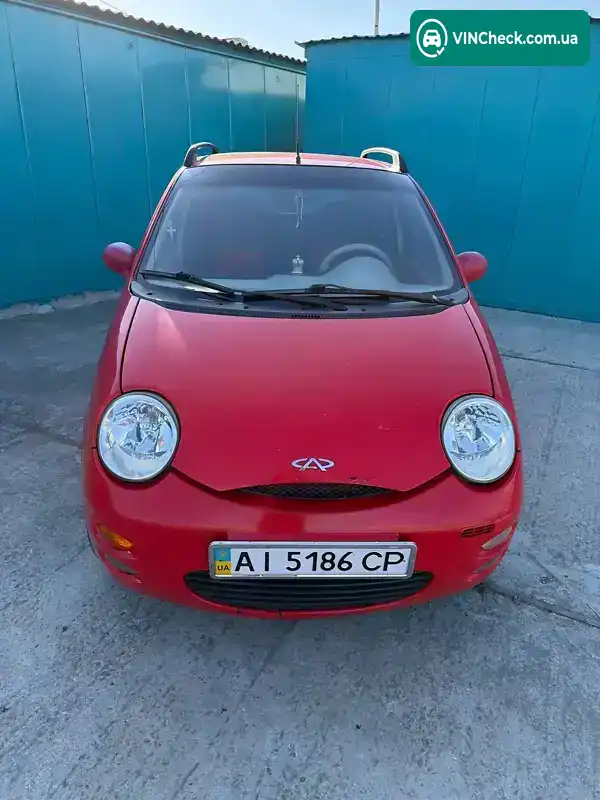 Chery QQ 2007, фото з оголошення 1 з 10, VIN LVVDB12BX8D014126
