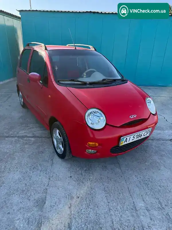 Chery QQ 2007, фото з оголошення 2 з 10, VIN LVVDB12BX8D014126