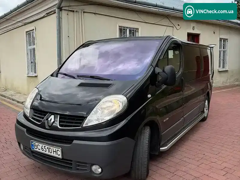Renault Trafic 2008, фото з оголошення 1 з 20, VIN VF1FLBJB68Y250503