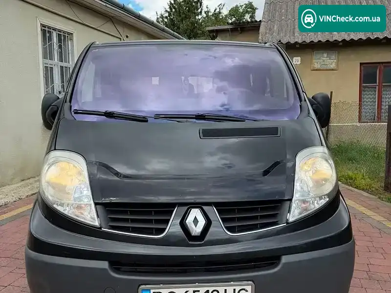 Renault Trafic 2008, фото з оголошення 2 з 20, VIN VF1FLBJB68Y250503
