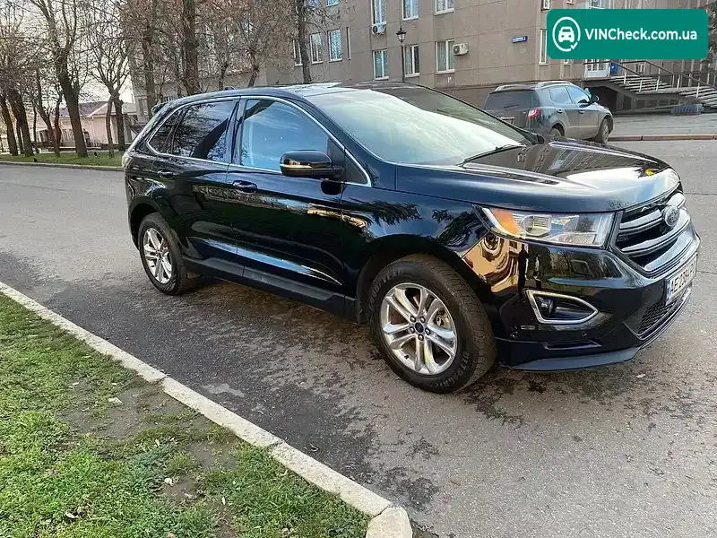Ford Edge 2017, фото з оголошення 1 з 21, VIN 2FMPK3J98HBC09872