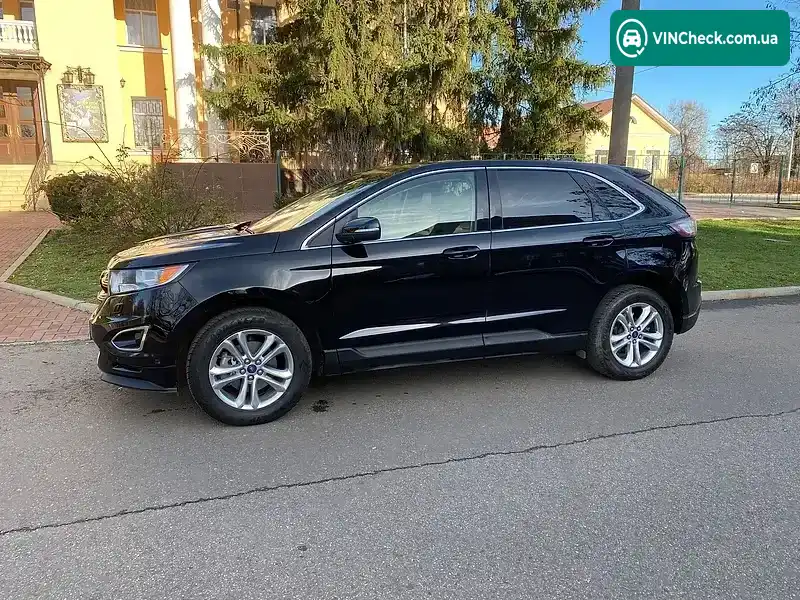 Ford Edge 2017, фото з оголошення 2 з 21, VIN 2FMPK3J98HBC09872