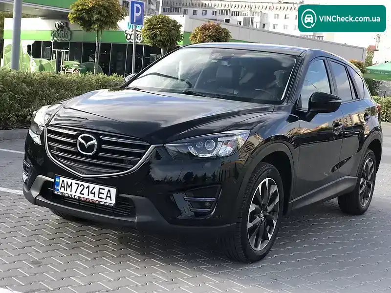 Mazda CX-5 2016, фото з оголошення 1 з 20, VIN JMZKEN91800492519