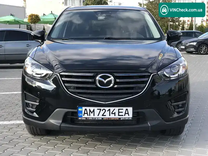 Mazda CX-5 2016, фото з оголошення 2 з 20, VIN JMZKEN91800492519