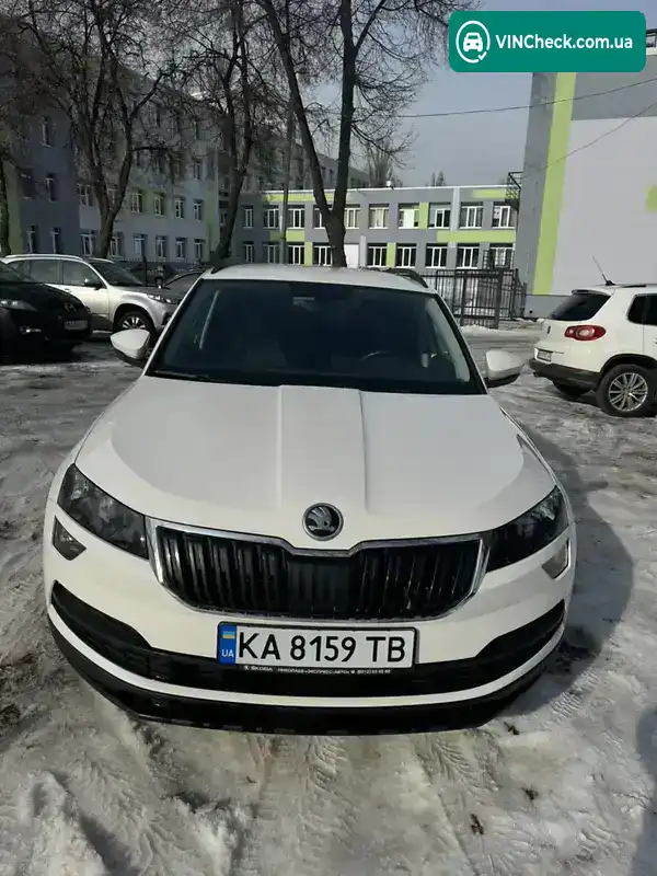 Skoda Karoq 2018, фото з оголошення 1 з 17, VIN TMBJR6NU6KB200123