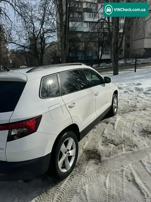 Skoda Karoq 2018, фото з оголошення 2 з 17, VIN TMBJR6NU6KB200123