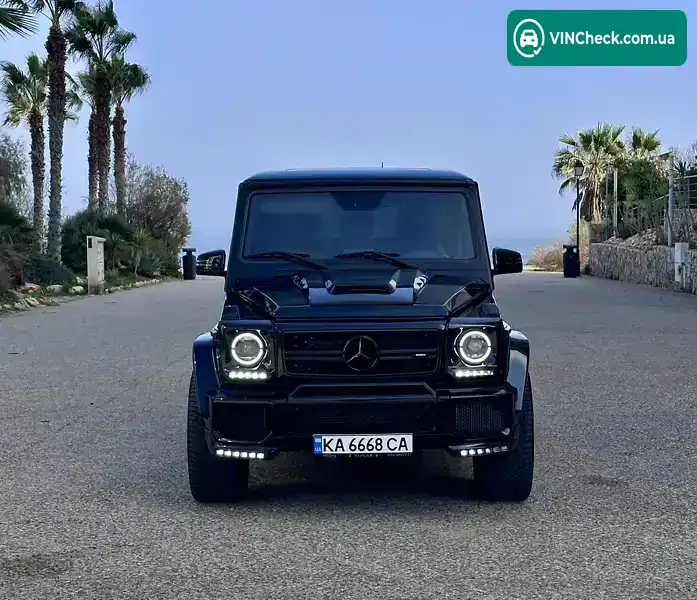 Mercedes-Benz G-Class 2013, фото з оголошення 1 з 21, VIN WDB4632721X215656
