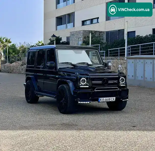 Mercedes-Benz G-Class 2013, фото з оголошення 2 з 21, VIN WDB4632721X215656