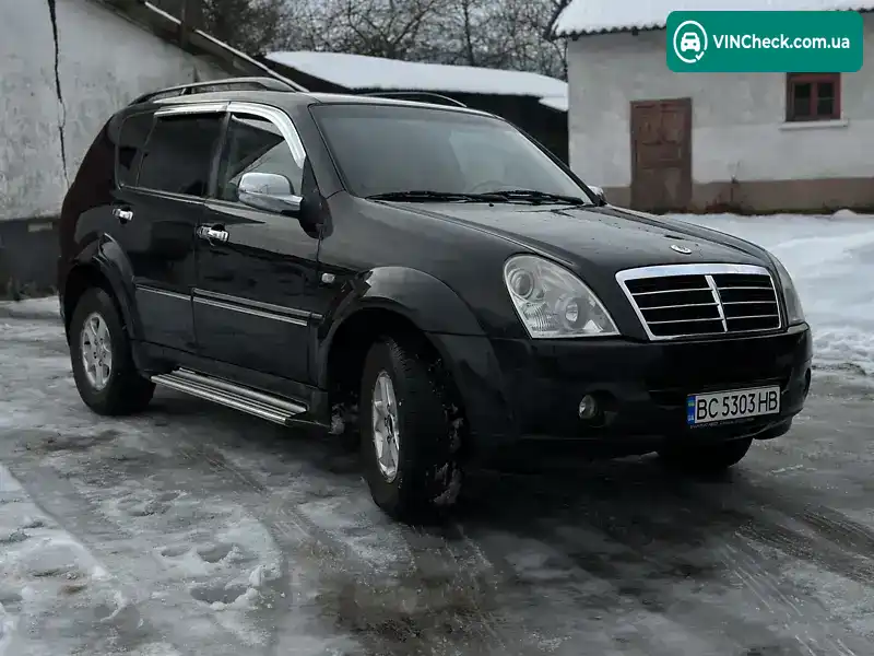 SsangYong Rexton 2008, фото з оголошення 1 з 21, VIN Y7CRJFA0080093954