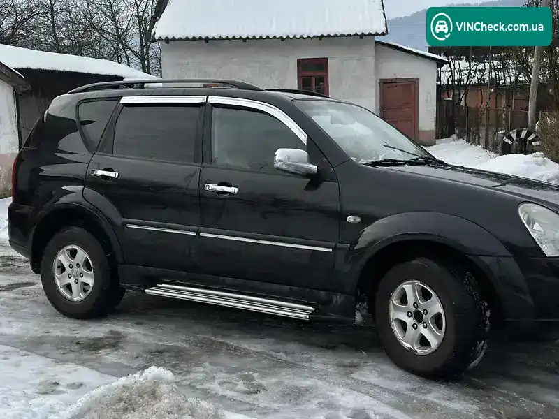 SsangYong Rexton 2008, фото з оголошення 2 з 21, VIN Y7CRJFA0080093954