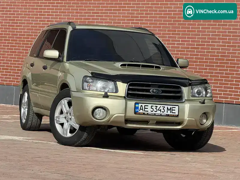 Subaru Forester 2004, фото з оголошення 1 з 21, VIN JF1SG5LT54G034370