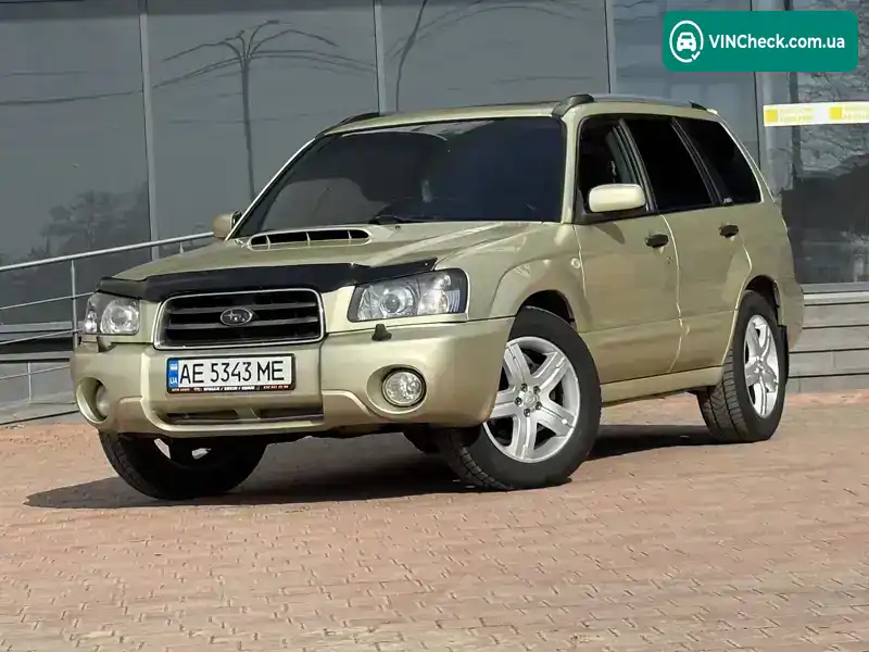 Subaru Forester 2004, фото з оголошення 2 з 21, VIN JF1SG5LT54G034370