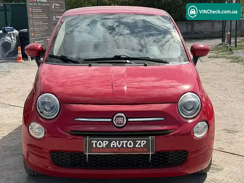 Fiat 500 2016, фото з оголошення 2 з 20, VIN 3C3CFFKR8HT569739