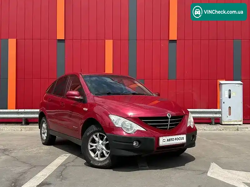 SsangYong Actyon 2007, фото з оголошення 1 з 20, VIN Y7CCJ4EA070076196