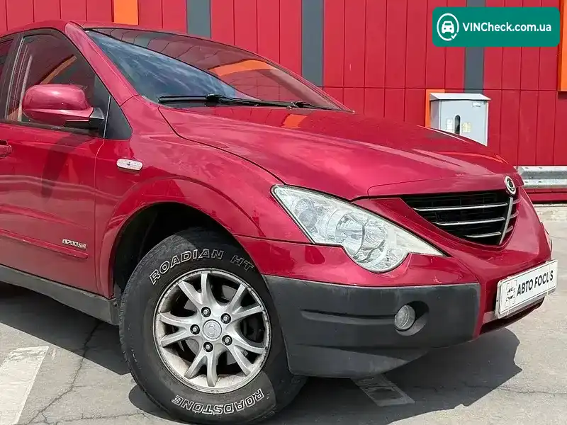 SsangYong Actyon 2007, фото з оголошення 2 з 20, VIN Y7CCJ4EA070076196