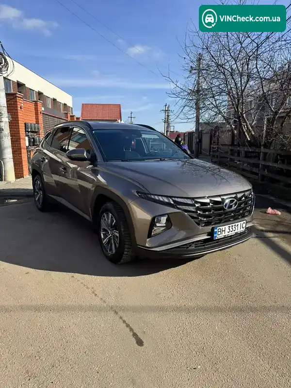 Hyundai Tucson 2023, фото з оголошення 2 з 12, VIN TMAJB81DBMJ359417
