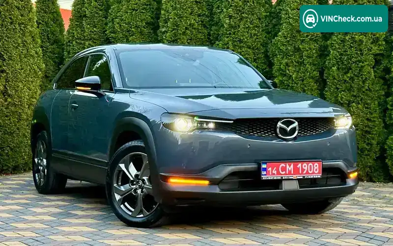 Mazda MX-30 2020, фото з оголошення 1 з 21, VIN JMZDR1WBJ00107642